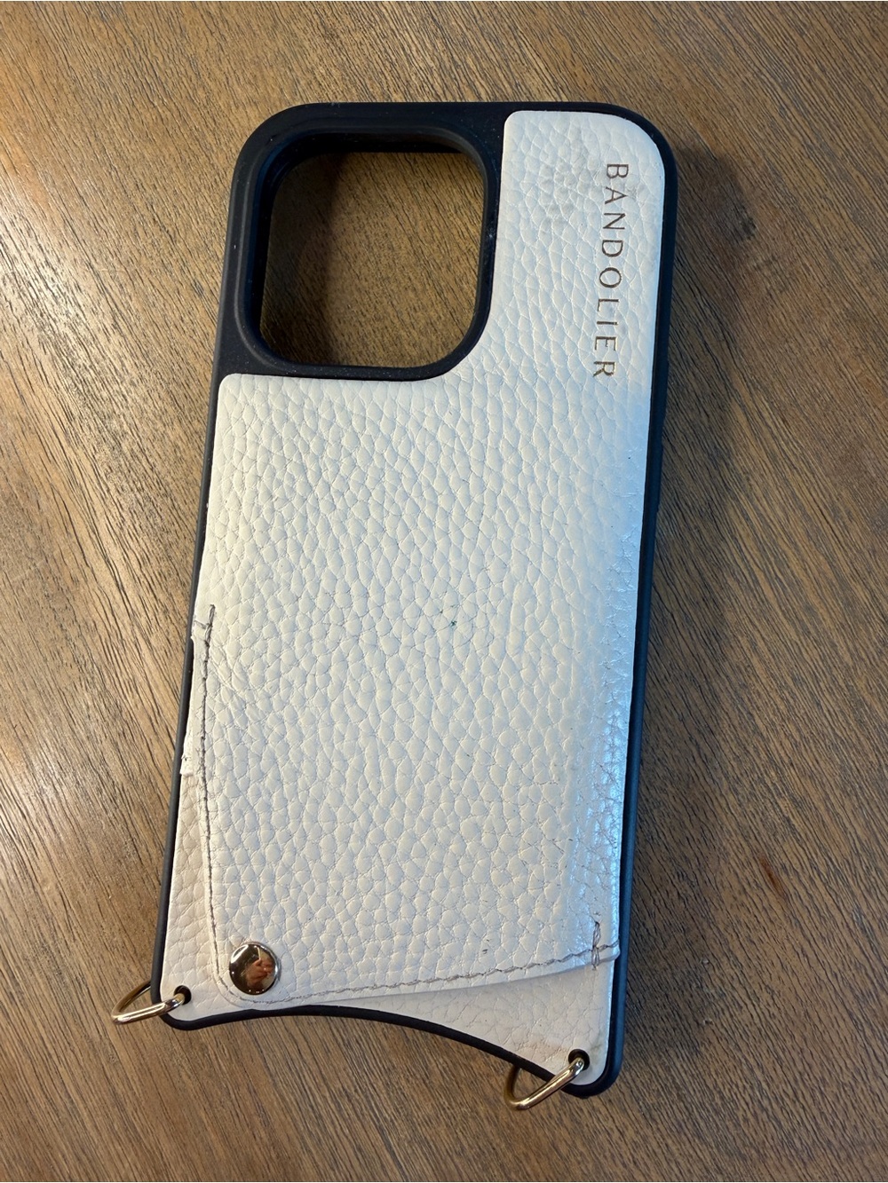 Bandolier Emma Phone Case in Ivory/White iPhone 14 Pro